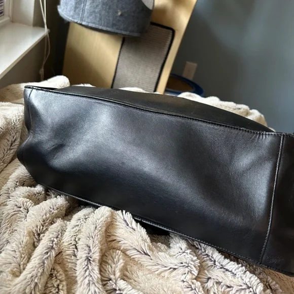 STELLA McCARTNEY Stella Logo Vegan Leather Tote Bag - Picture 5 of 16